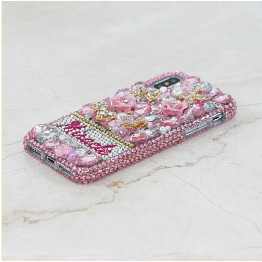 Personalized Custom Bling Phone Case - image 2